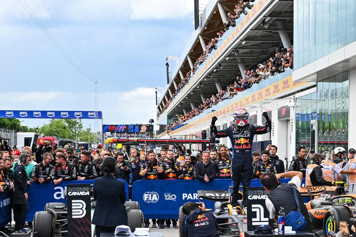 Formula One statistics for the Canadian Grand Prix