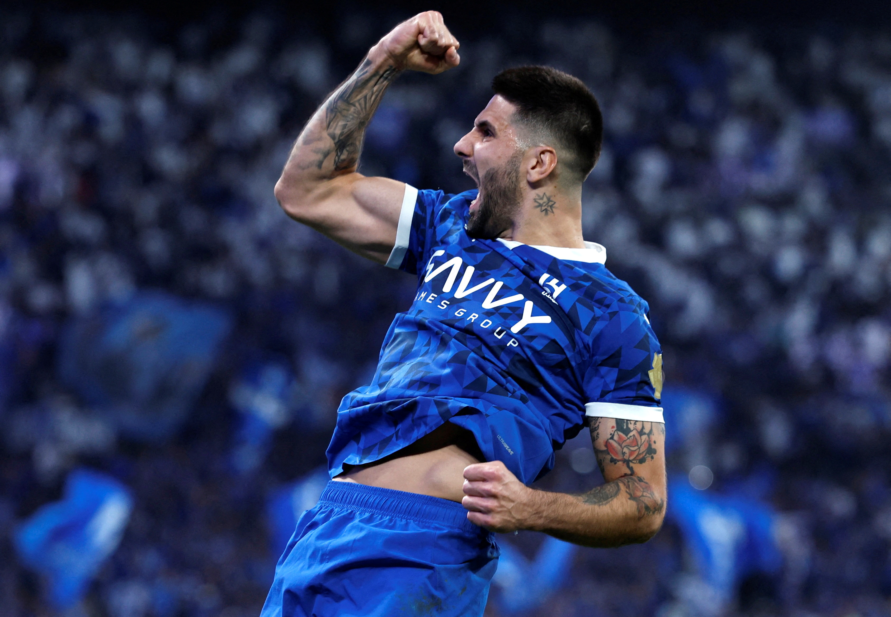 Big spending Al-Hilal fly Asian standard at Club World Cup