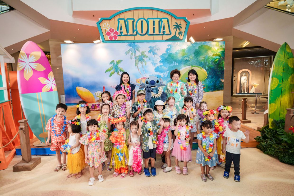 Disney’s Stitch crash lands at Pavilion Kuala Lumpur this school holiday