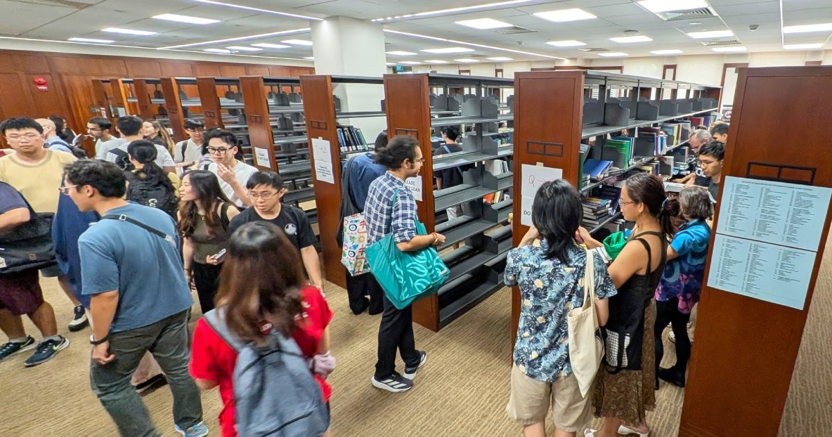 'Overwhelming response': 2,000 books left after Yale-NUS adoption drive, June 14 fair open to public