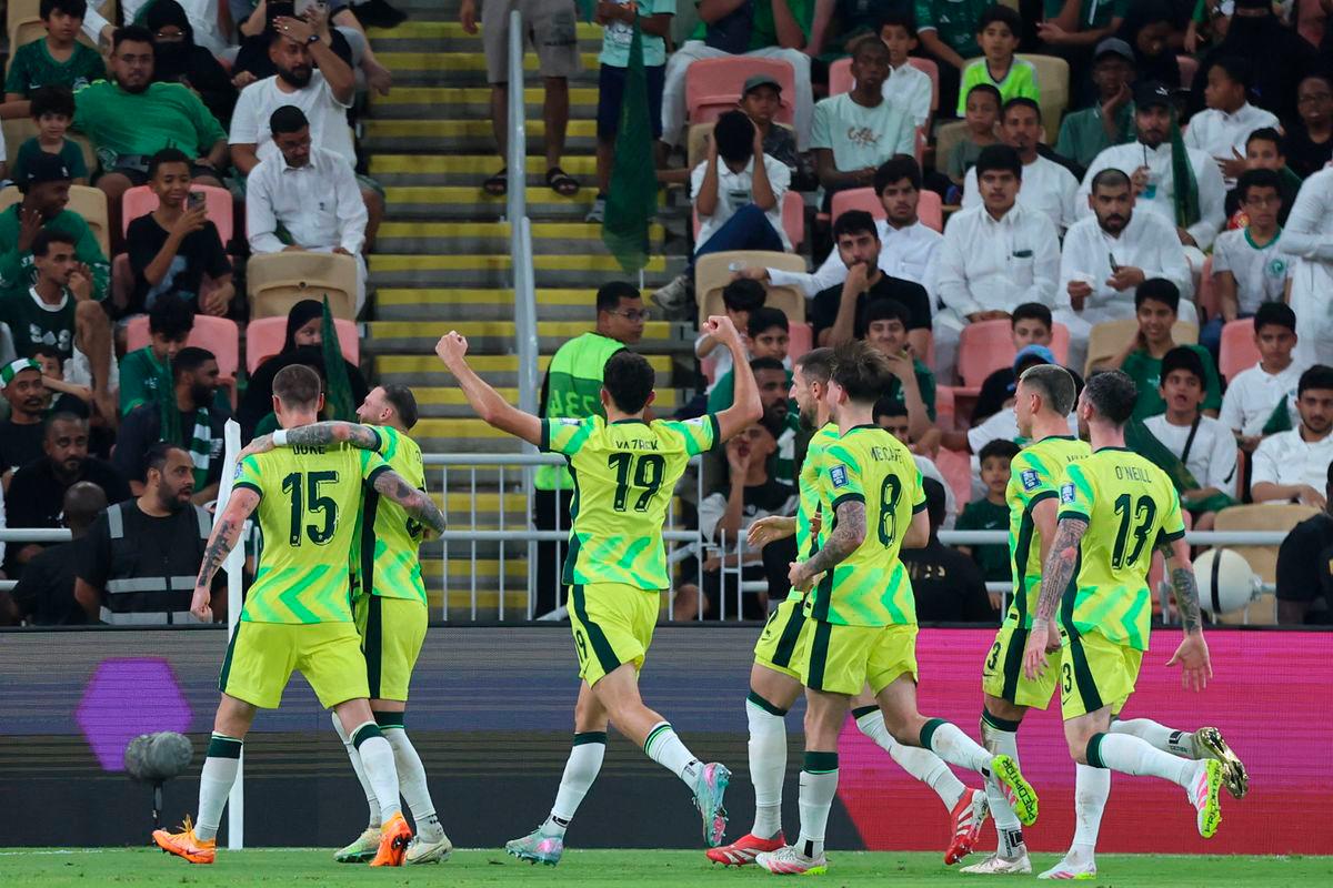 Australia reach World Cup as Palestinian dreams ended