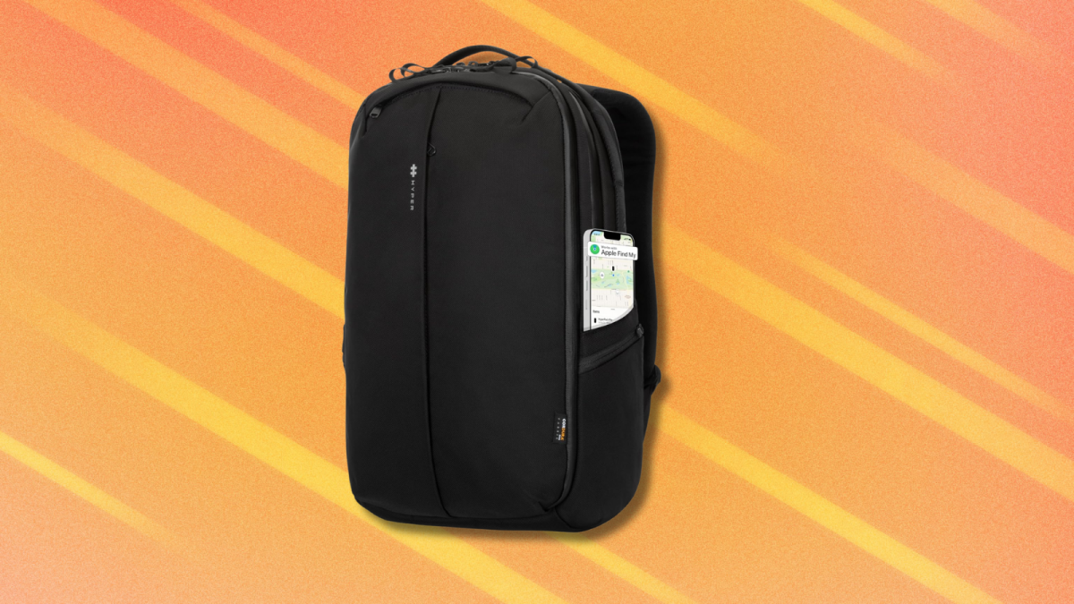 Stop losing your stuff: Get $50 off the Find My-enabled HyperPack backpack