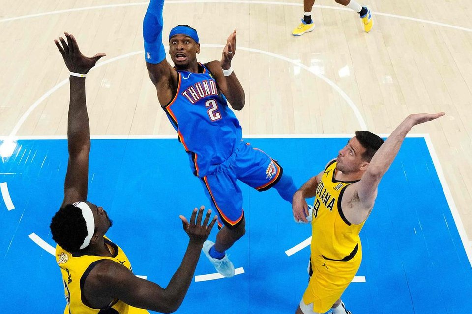 OKC Thunder, Indiana Pacers race for edge in Game 3 of NBA Finals
