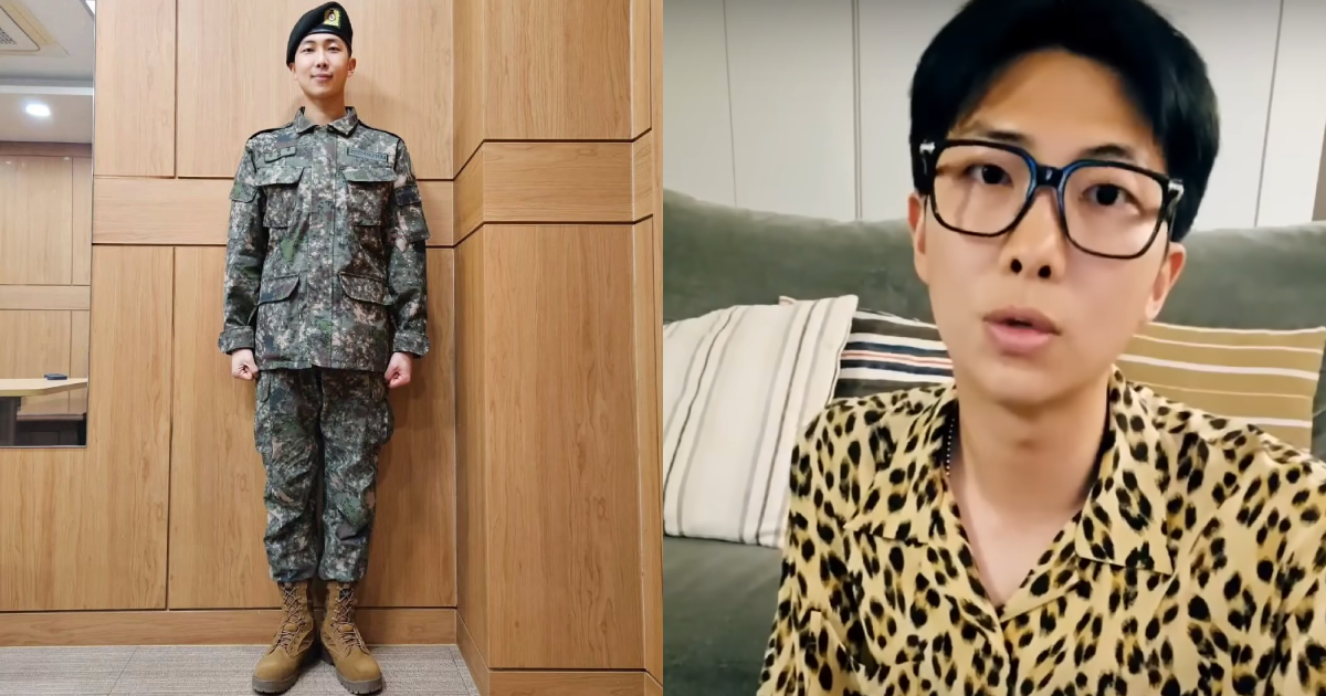 'I'm going to die at this rate': BTS' RM recalls struggling with insomnia and self-doubt during military service