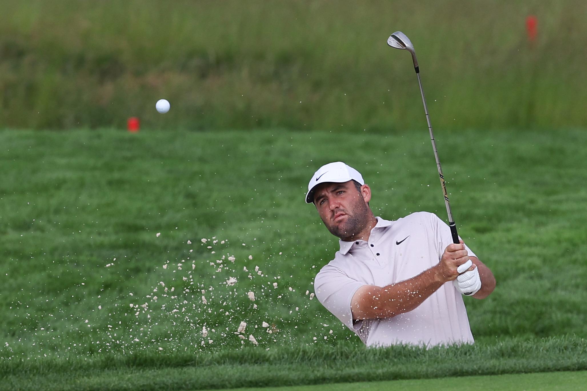Scottie Scheffler sees golf Majors like tennis Grand Slams as US Open looms
