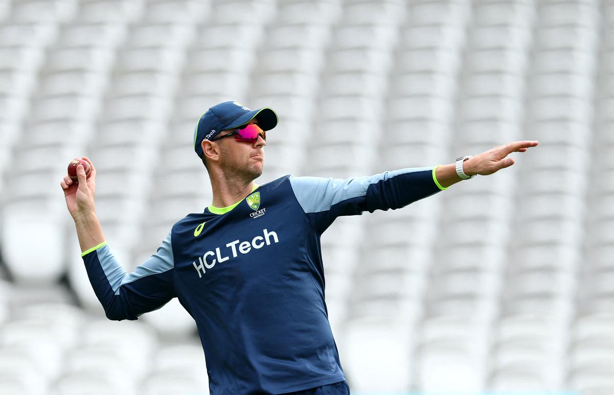 Australia's Hazlewood returns for WTC final against S Africa