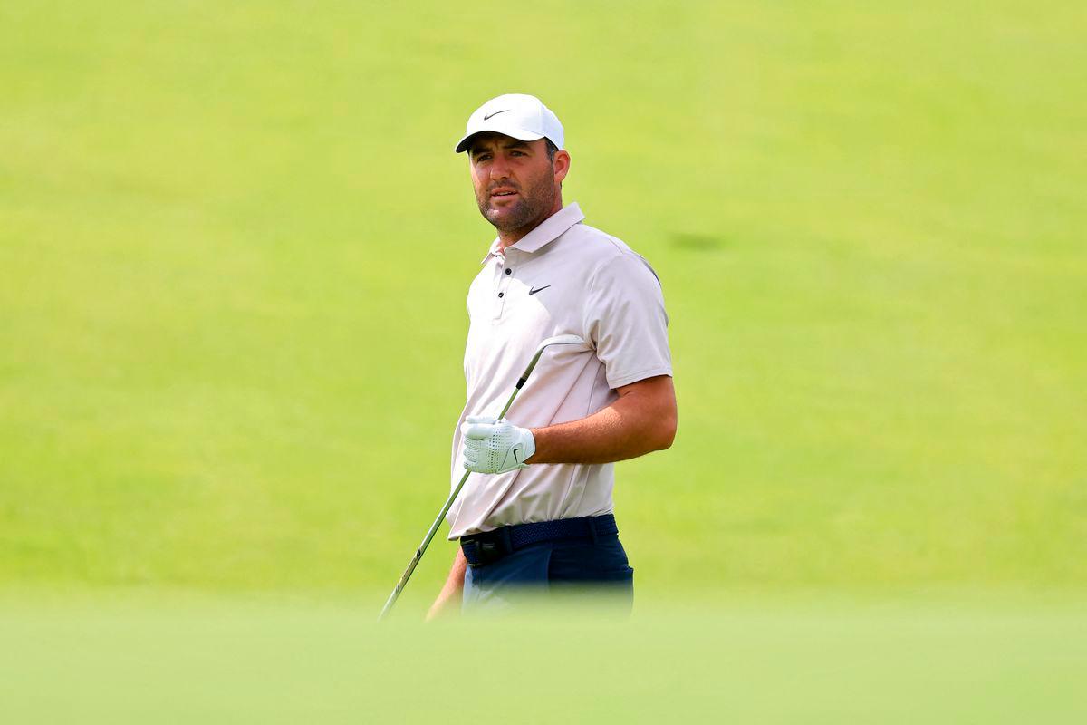 Scheffler sees golf majors like tennis Slams as US Open looms
