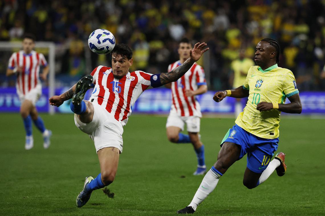 Brazil, Ecuador qualify for 2026 World Cup finals