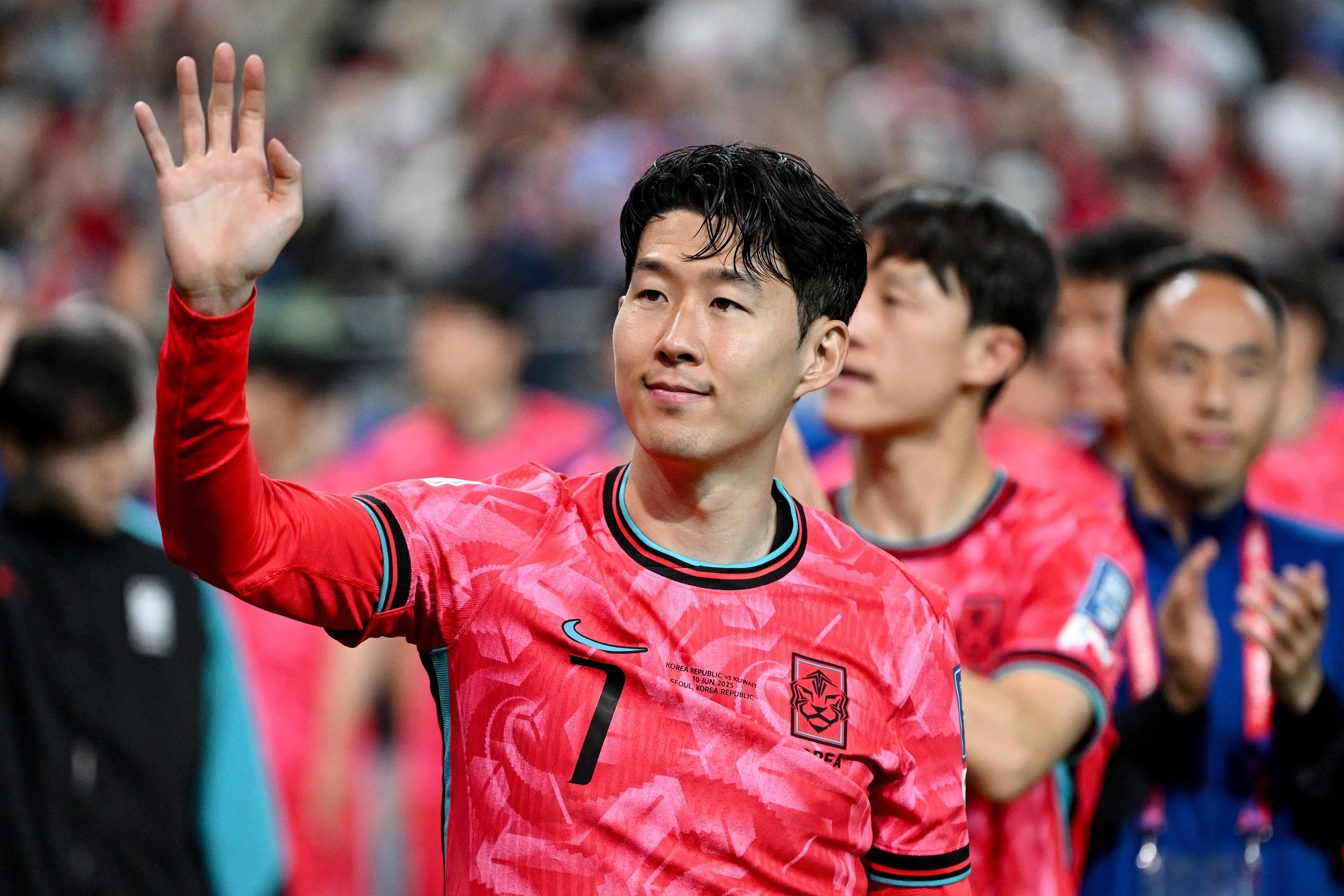 Son Heung-min to ‘wait and see’ on Tottenham future after Saudi links