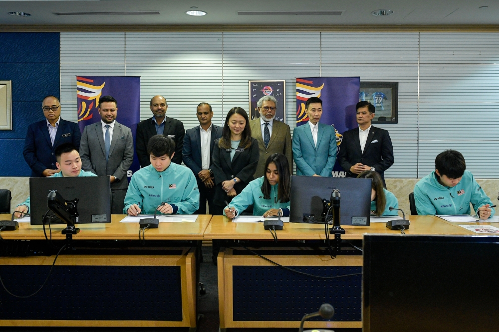 National squash queen Sivasangari latest to join Road To Gold programme 