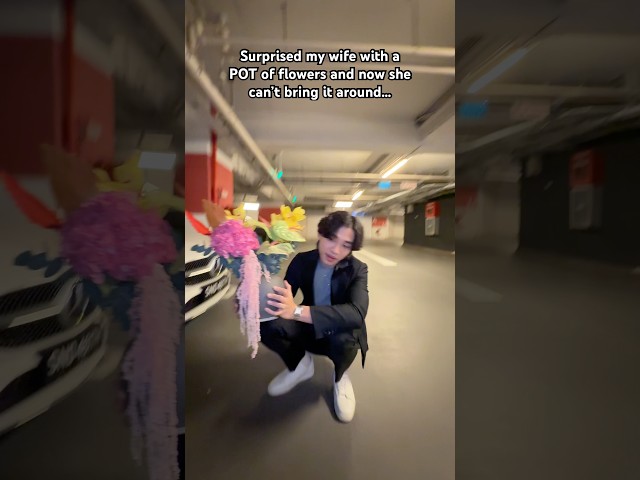 Surprised My Wife With Flowers But… ☠️