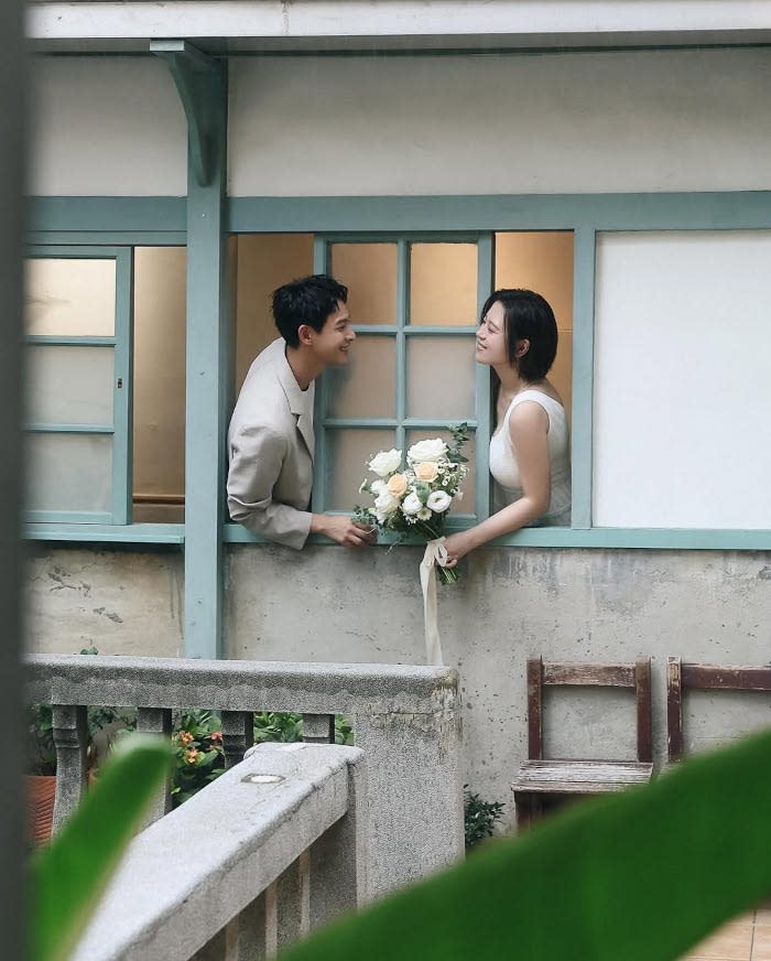 Esther Liu and Simon Lien announce marriage and baby