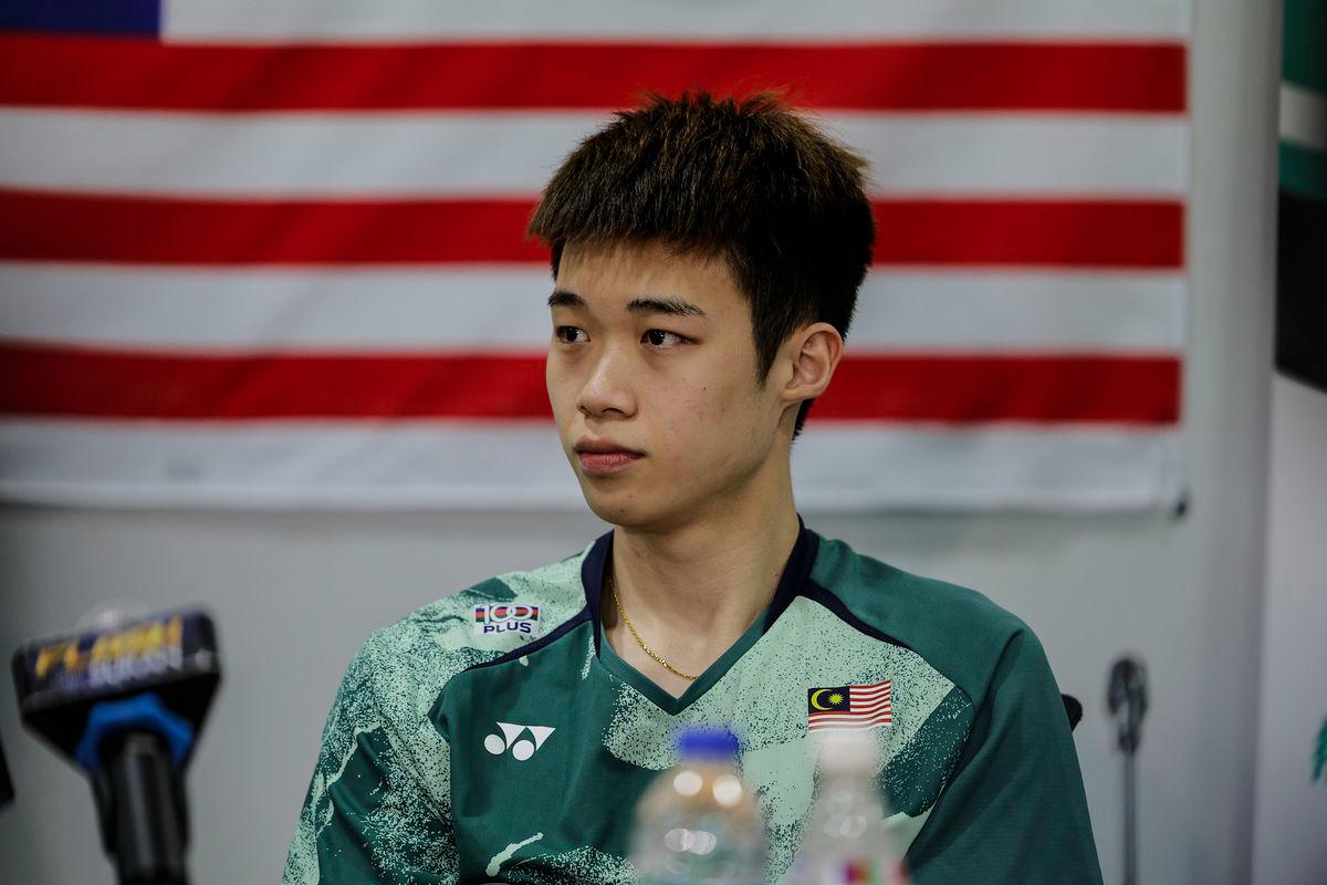 Asking for help is a strength, Jonassen tells Tze Yong