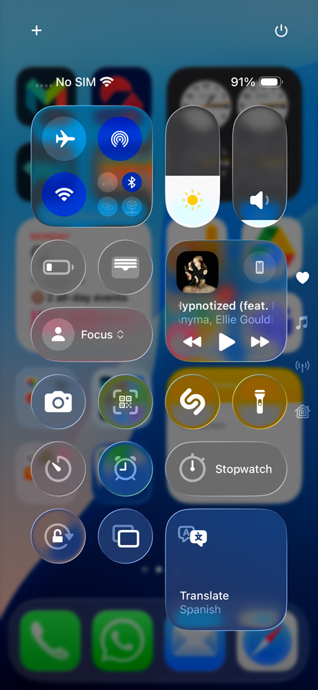 This is what liquid glass looks like on iOS 26 – and how you can turn it off if you’re not a fan