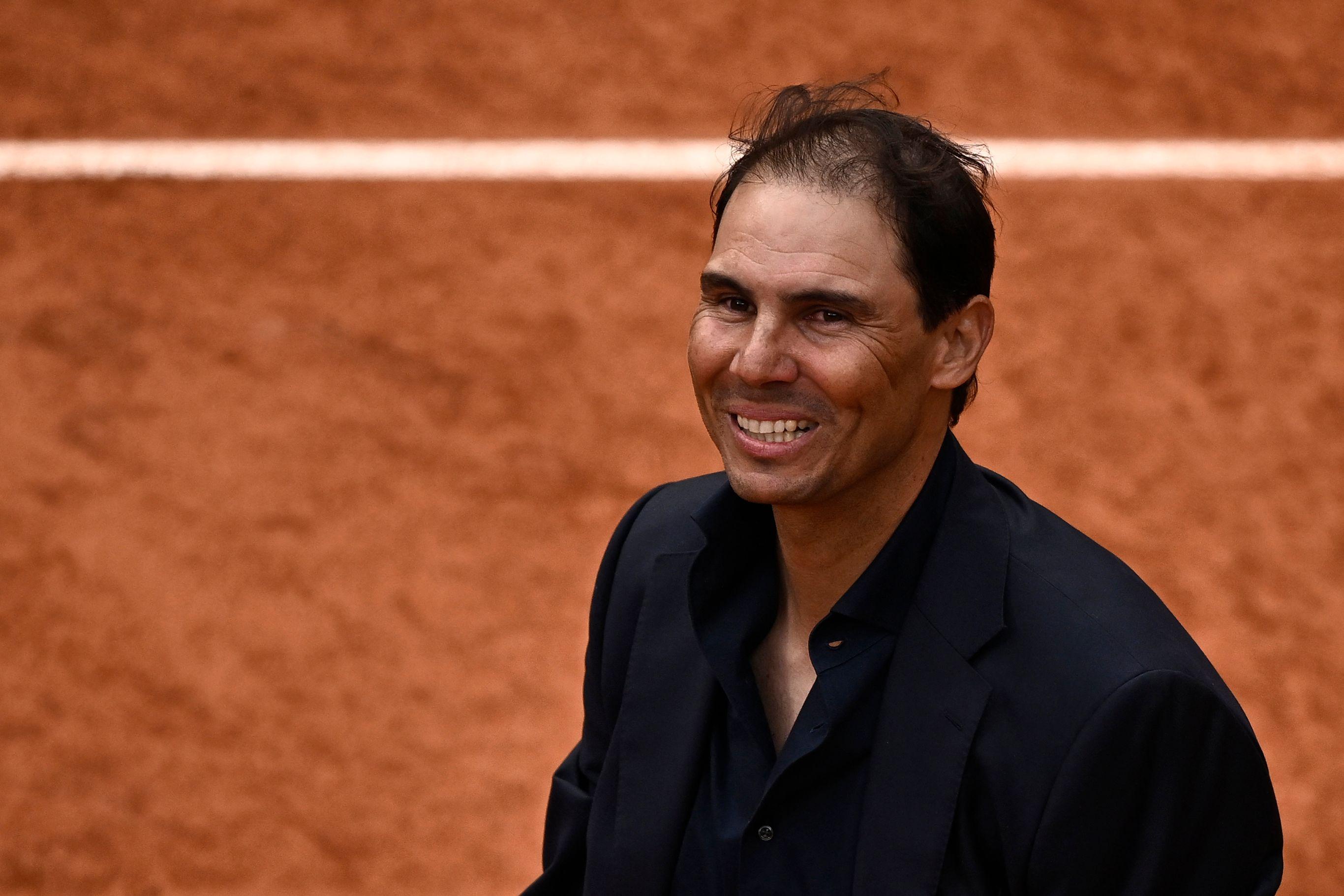 From clay to spray: Rafael Nadal’s team leads electric charge on Adriatic waves
