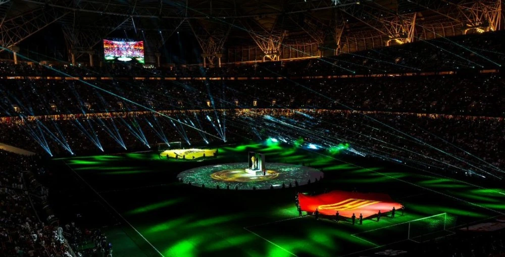 Electrifying Visuals Mesmerise 62,000 Fans at King’s Cup Finale in Jeddah