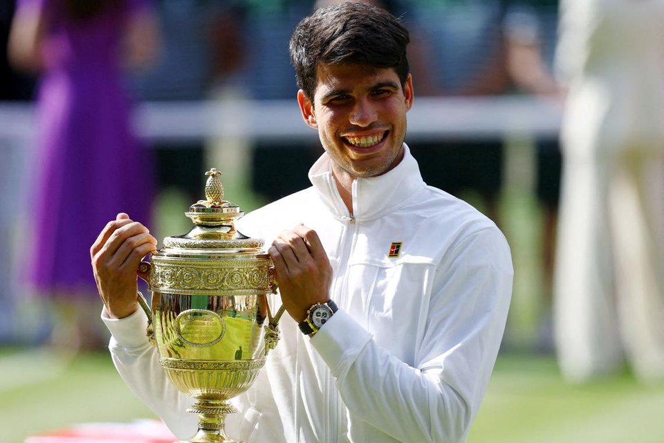 Wimbledon champions to receive record three million pounds in prize money
