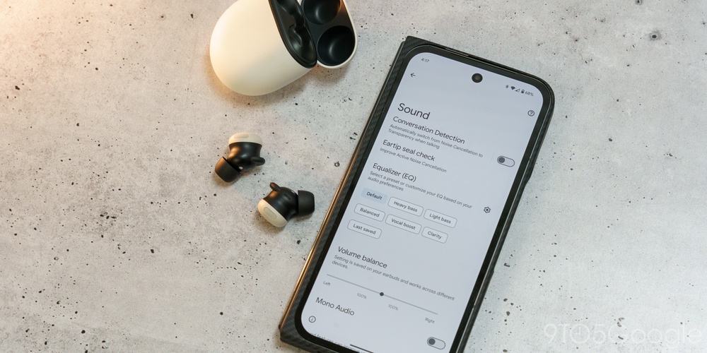 Google rolling Pixel Buds Pro 2 firmware 3.154 update