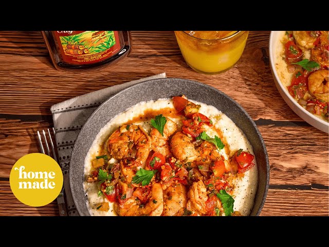Cooking with Rum: Delicious Pepper Rum Shrimp and Grits with Jamaican Margaritas