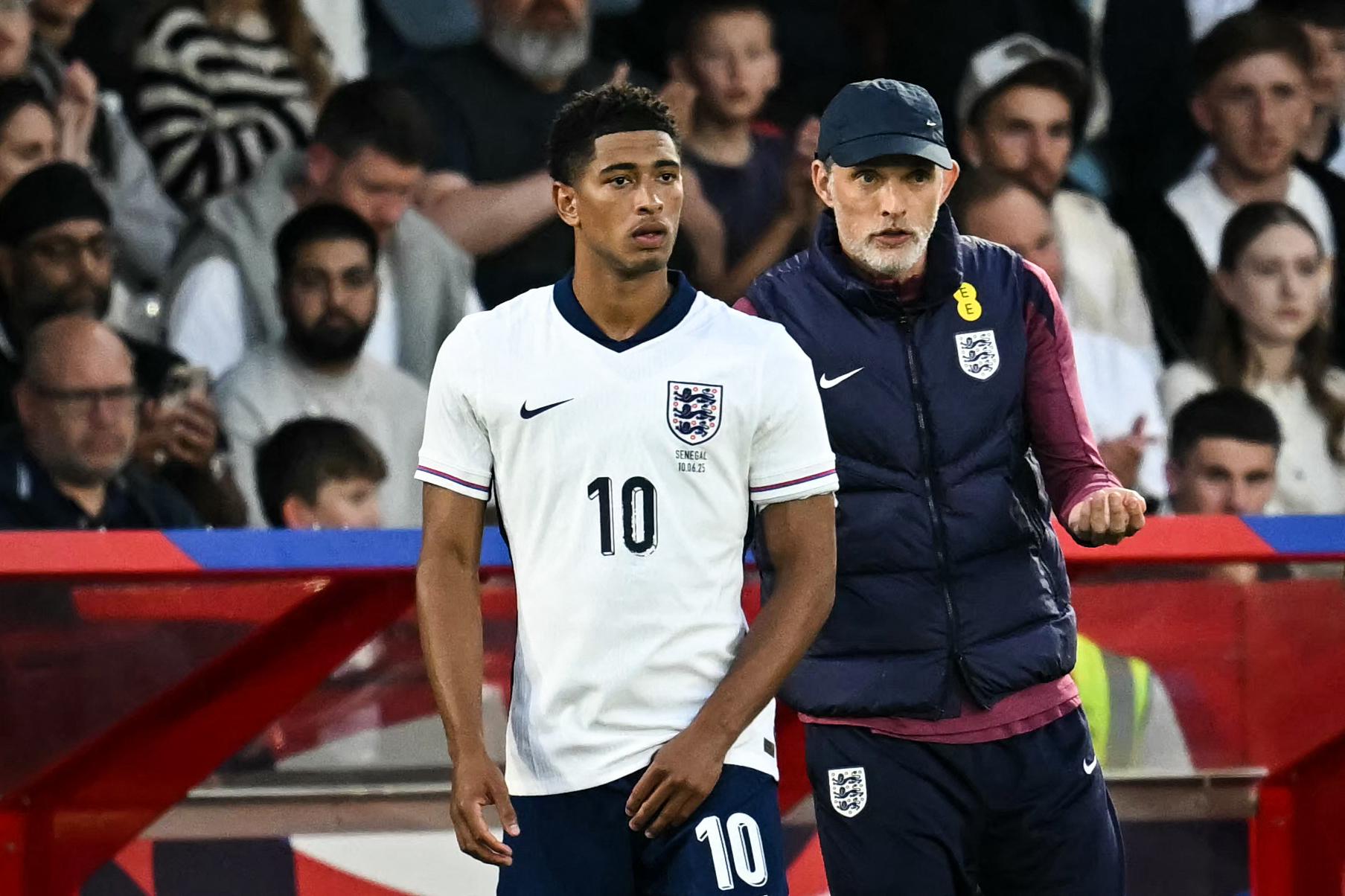 Jude Bellingham ‘special boy’ despite ‘repulsive’ behaviour, says Thomas Tuchel