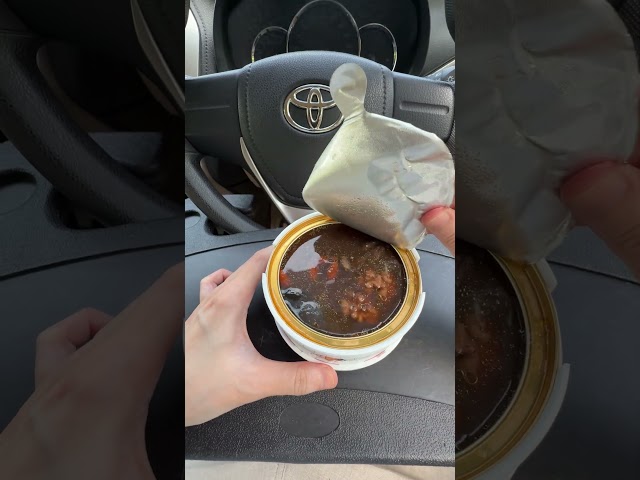 Self Heating Soup in 5 Minutes