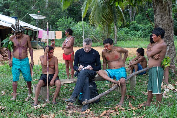 The Book Nearly Died With Him in the Amazon. But the Story Endured.