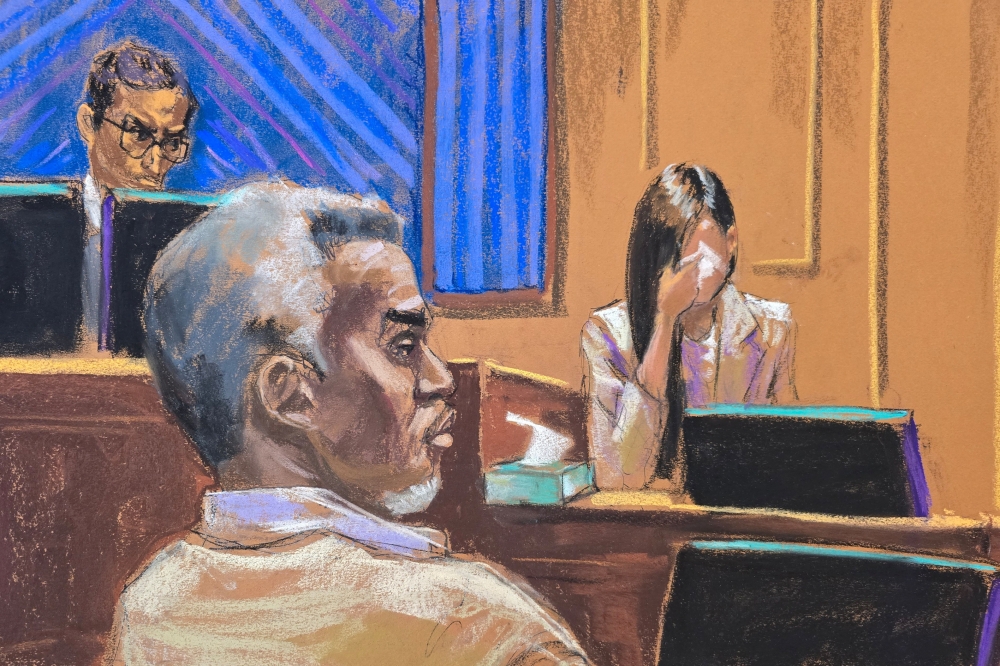 ‘I wasn’t even in my own body’: Sean ‘Diddy’ Combs’s ex faces defence grilling in sex trial
