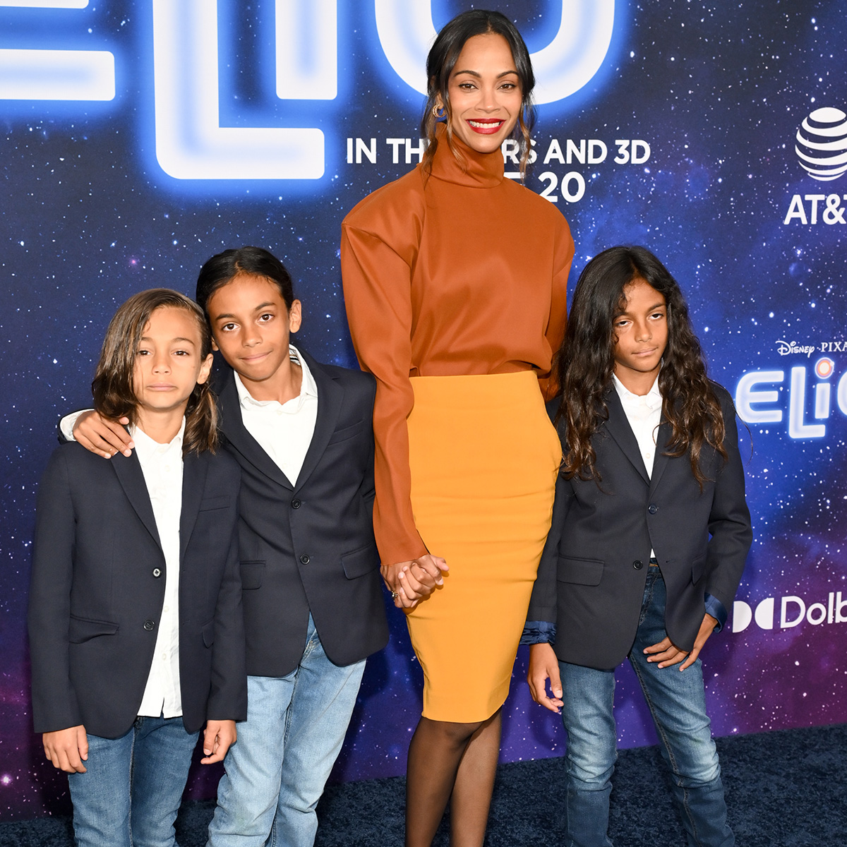 Zoe Saldaña’s Twin Sons Had This Sweet Thing to Say About Their Mom's Career