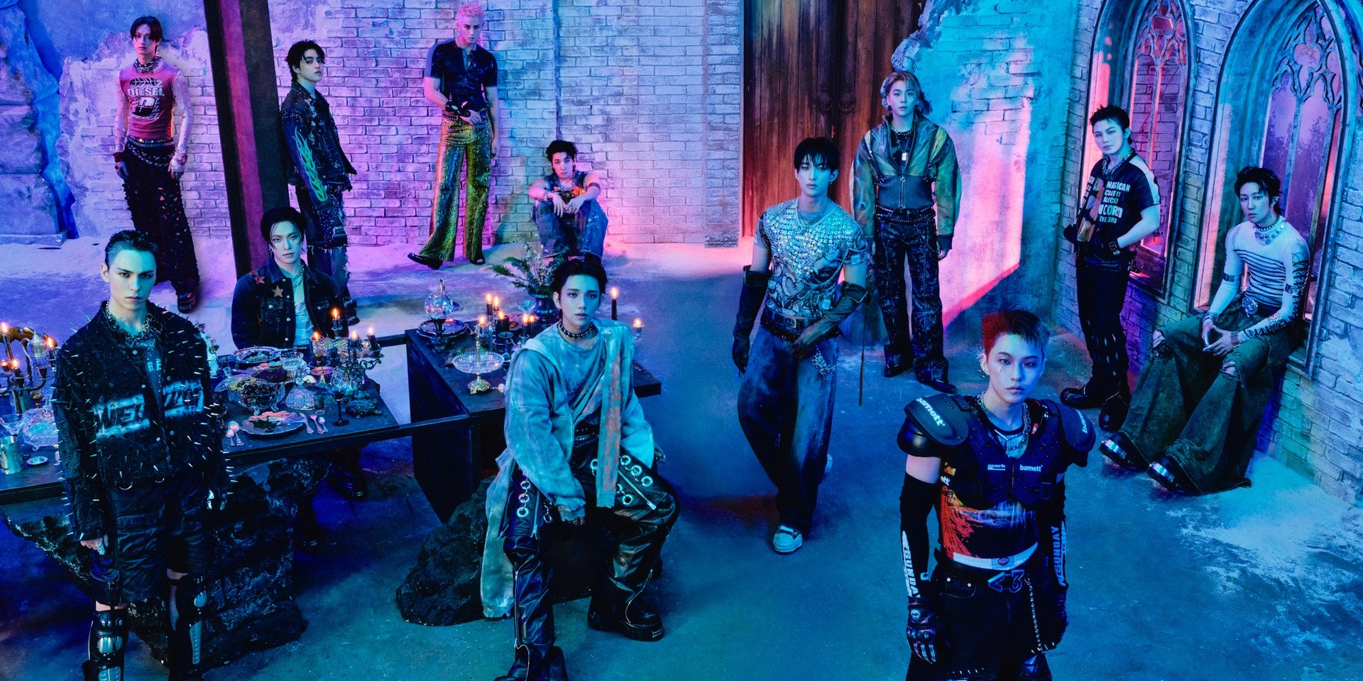 SEVENTEEN unveils high-fashion music video for 'Bad Influence', produced by Pharrell Williams — watch