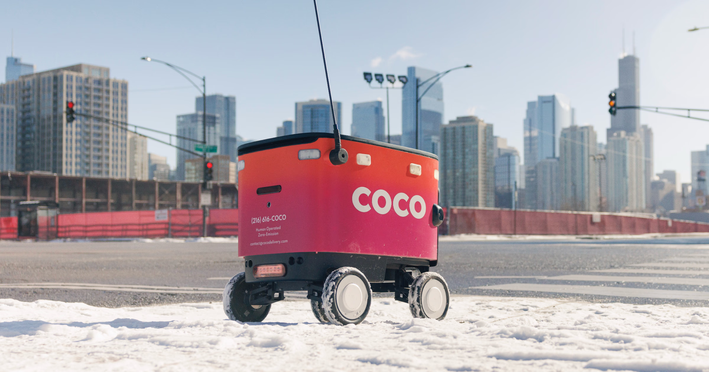 Altman-backed delivery startup Coco Robotics bags $80m