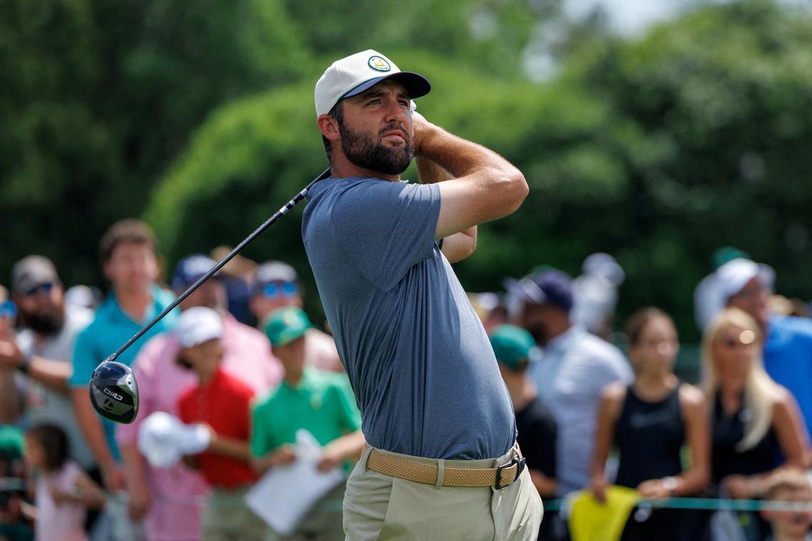 Scheffler and DeChambeau set for ultimate U.S. Open test at Oakmont