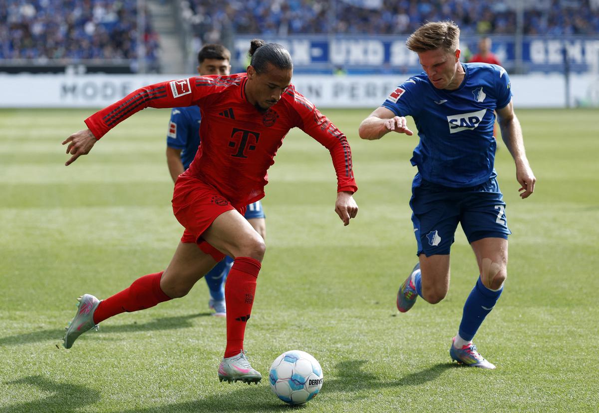 Sane bids farewell to Bayern ahead of Galatasaray move