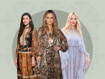 23 Celebrities Who Embodied the Boho Fashion Trend (& How It’s Coming Back in 2025)