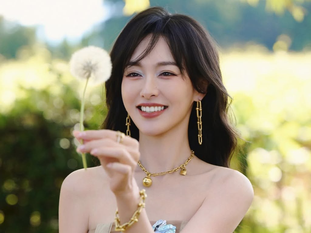 Tiffany Tang clarifies "late for a month" for 2015's "Diamond Lover"