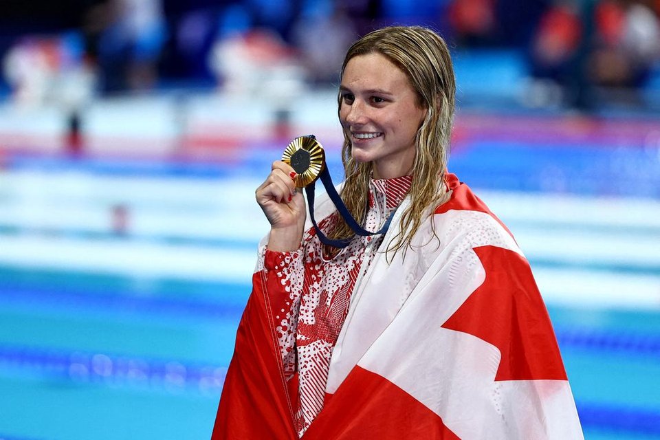 Five facts about Summer McIntosh, the teen swimmer who is smashing world records