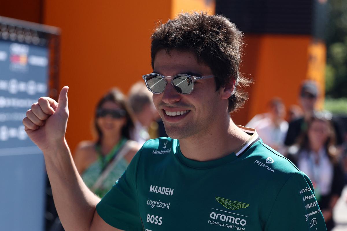 Aston Martin's Stroll fit to race at home Canadian Grand Prix