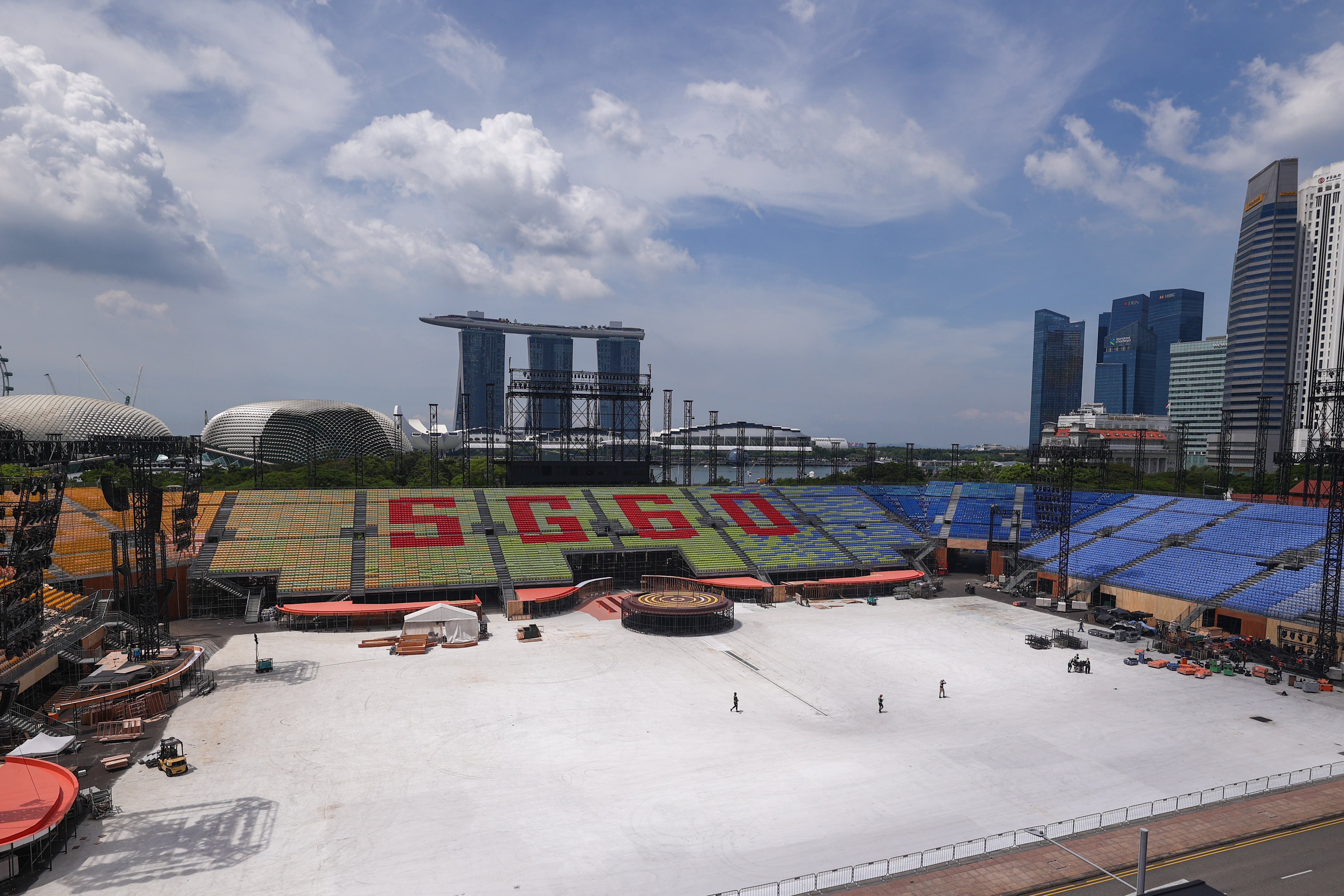 NDP 2025: Some roads to be closed on three Saturdays in June for rehearsals