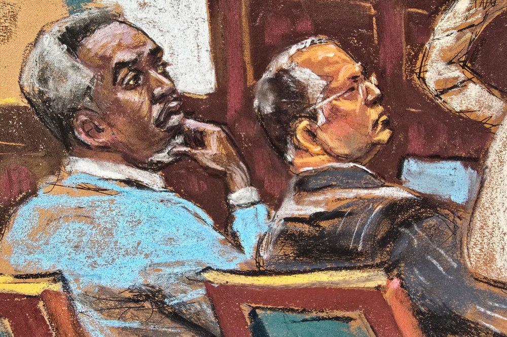 Combs’ accuser pushes back in court, says she ‘got trauma, not Chanel’