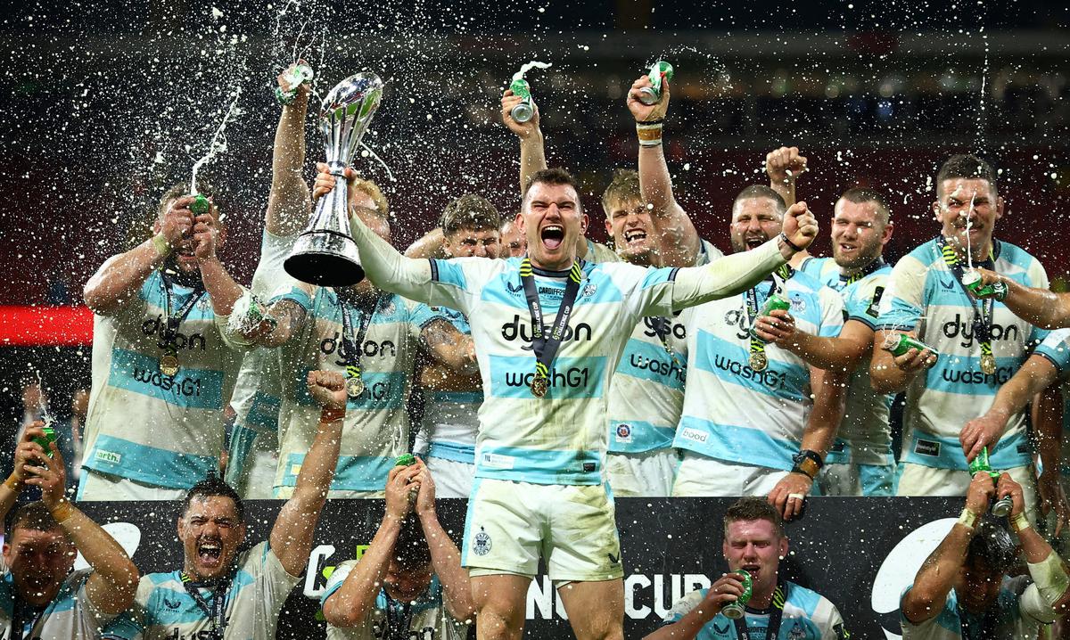 Bath and Leicester roll back the years in battle for English supremacy