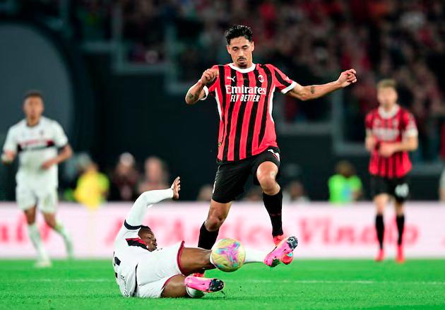 Man City sign AC Milan midfielder Tijjani Reijnders