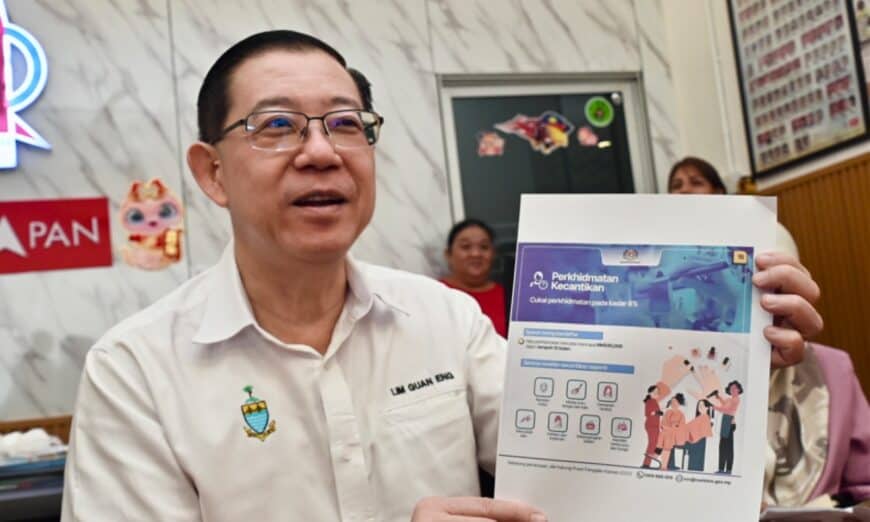 Delay expanded SST implementation, urges Guan Eng
