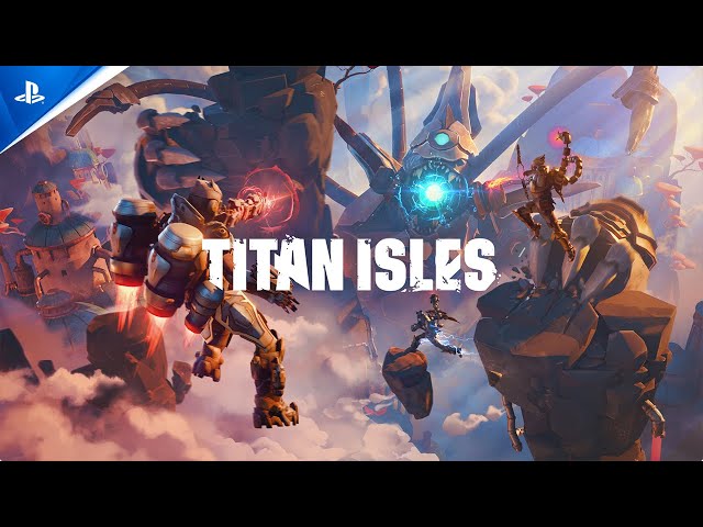 Titan Isles - Gameplay Trailer | PS VR2 Games