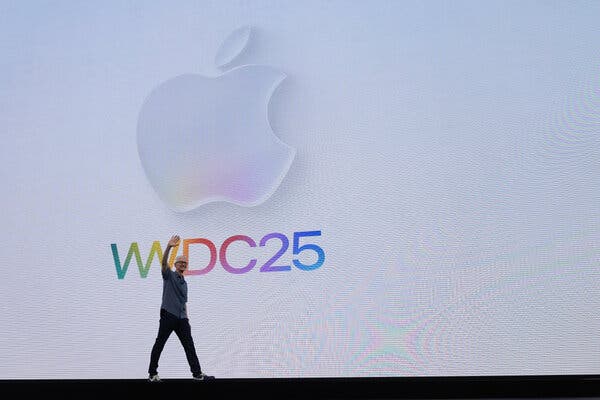 Apple’s New Software Focuses on Design Aesthetics Over A.I.