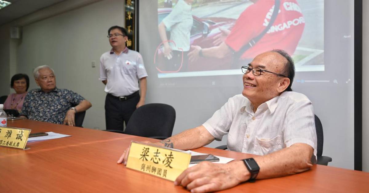 Cultural group releases own video to clear the air over Gan Siow Huang handshake incident 