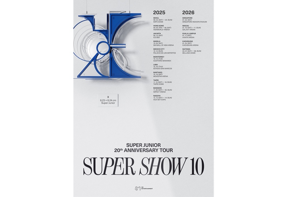 K-pop legends Super Junior set for KL stop on 20th anniversary ‘Super Show 10’ tour in January 2026