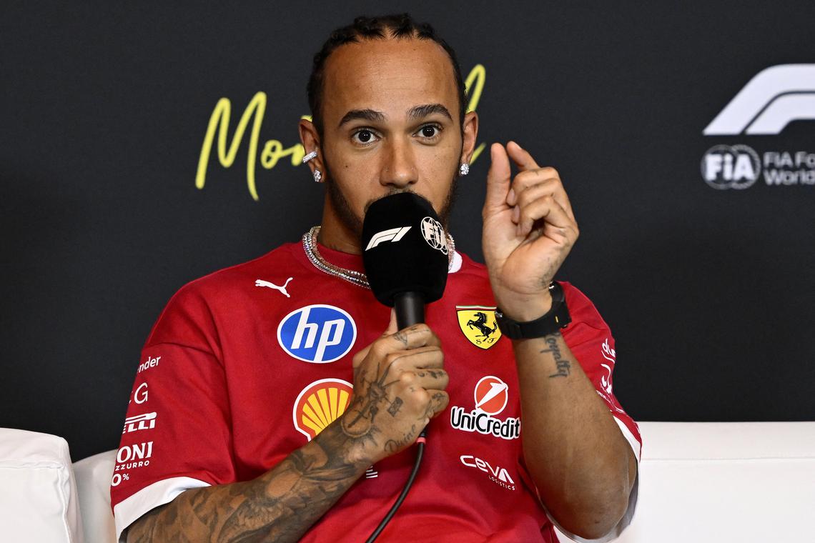 Hamilton backs Vasseur, Briton in for the long haul at Ferrari