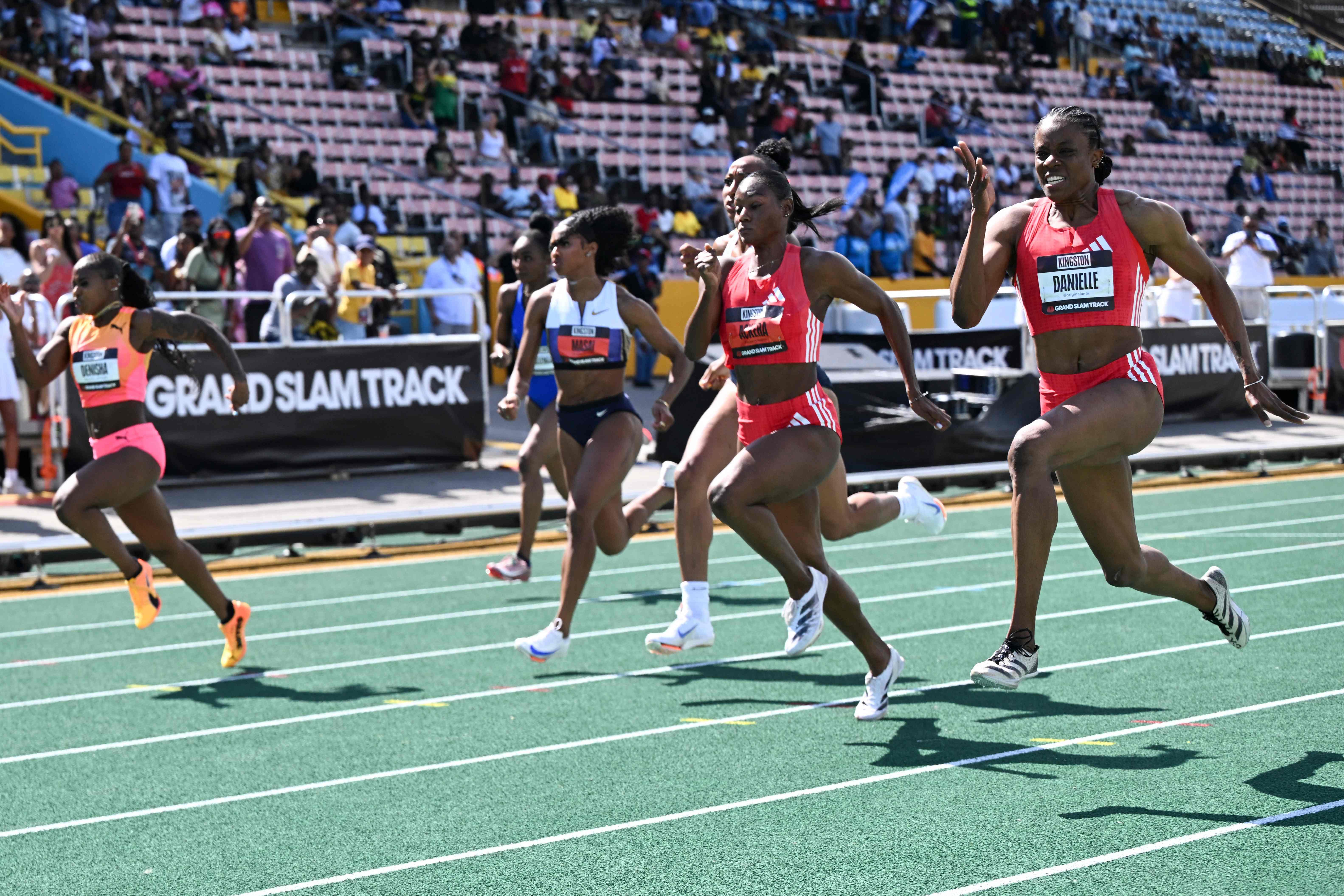 Los Angeles Grand Slam Track meeting cancelled for economic reasons, say sources
