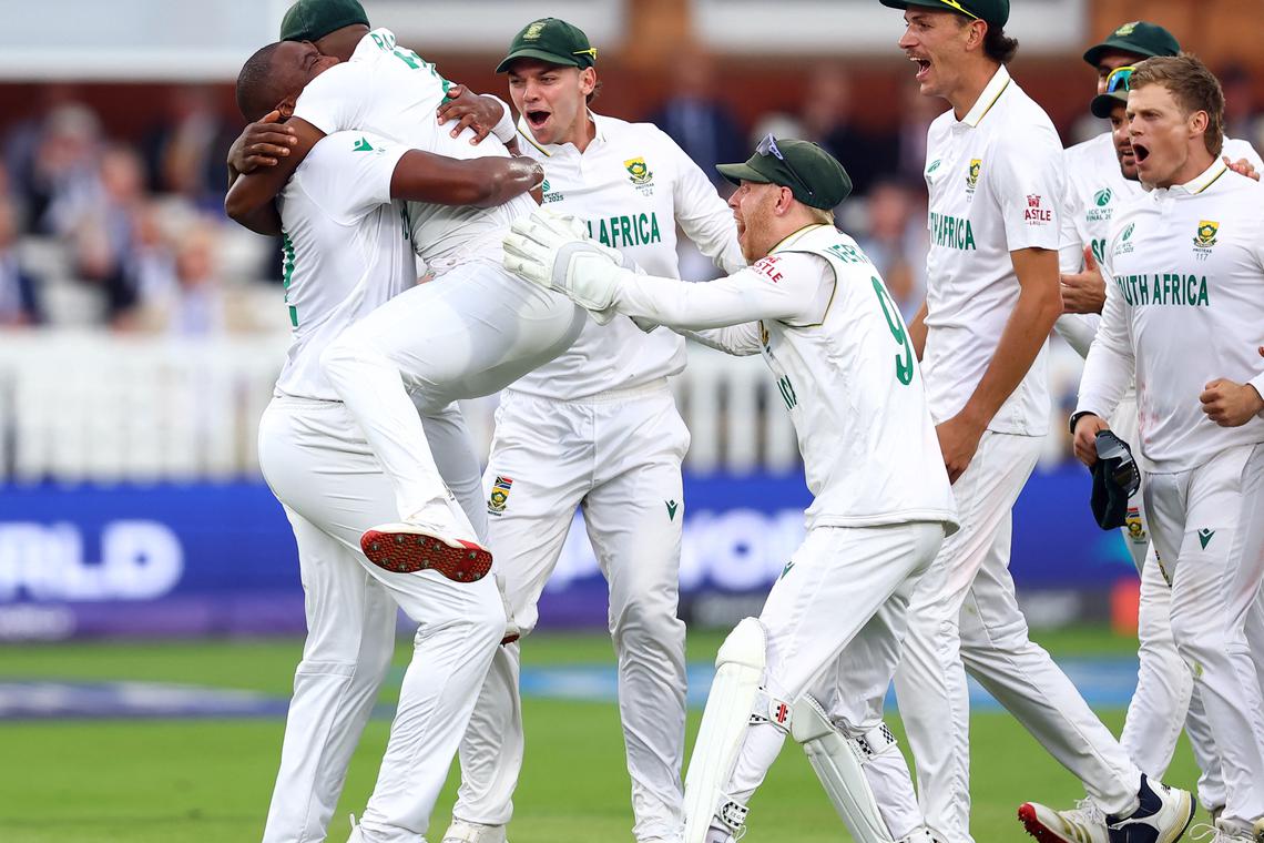 Australia look to set imposing target for South Africa in WTC final
