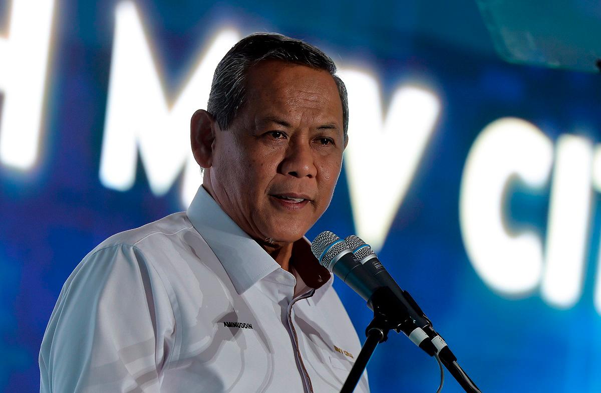 Aminuddin appointed as new NSFC chairman