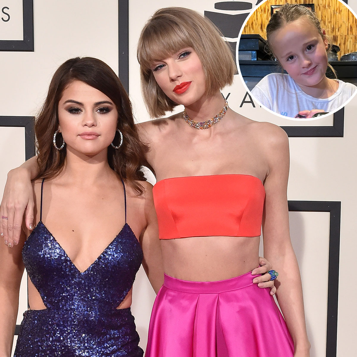 Selena Gomez Shares Sister Gracie Elliot Teefey's Nickname for Taylor Swift